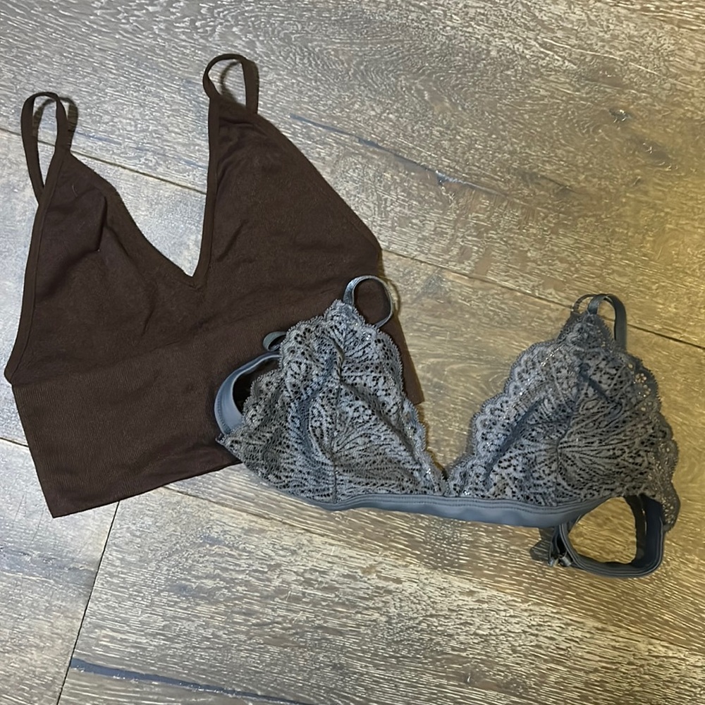 Aritzia bralettes